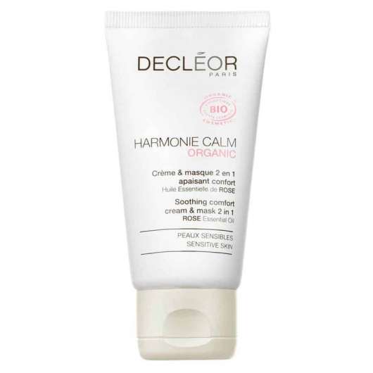 Decleor Harmonie Calm Organic Soothing Comfort Cream & Mask 50ml