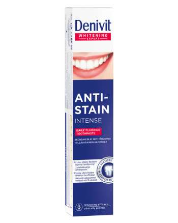 Denivit Toothpaste - Anti-Stain Intense 75 ml