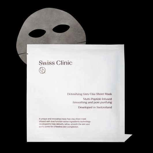 Detoxifying Grey Clay Sheet Mask