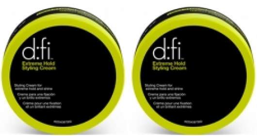 D:fi Extreme Hold Styling Cream Duo 2x75g