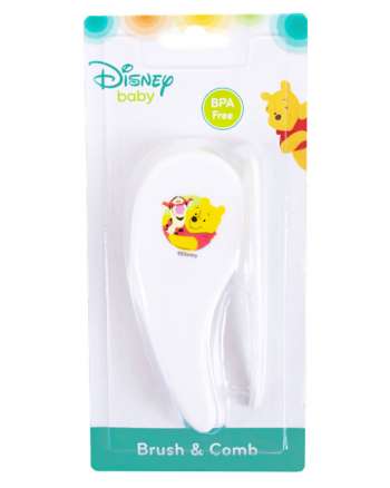 Disney Baby Winnie The Pooh Brush & Comb