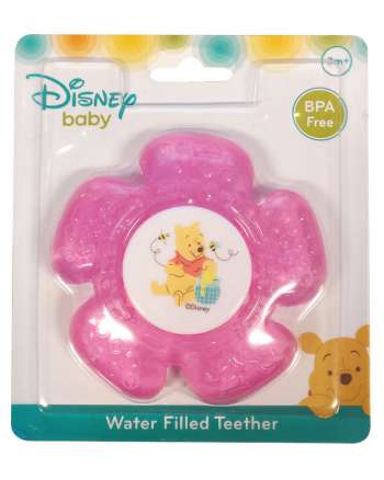 Disney Baby Winnie The Pooh Water Filled Teether