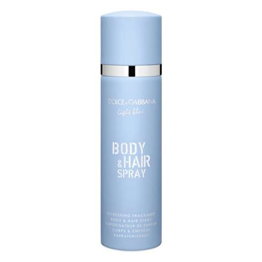Dolce & Gabbana Light Blue Body & Hair Fragrance Spray 100ml