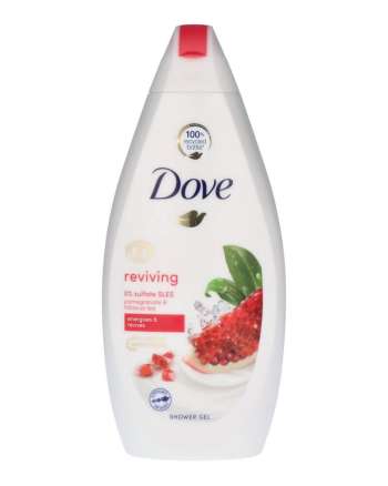 Dove Go Fresh Pomegranate & Hibiscus Tea Scent Shower Gel 500 ml