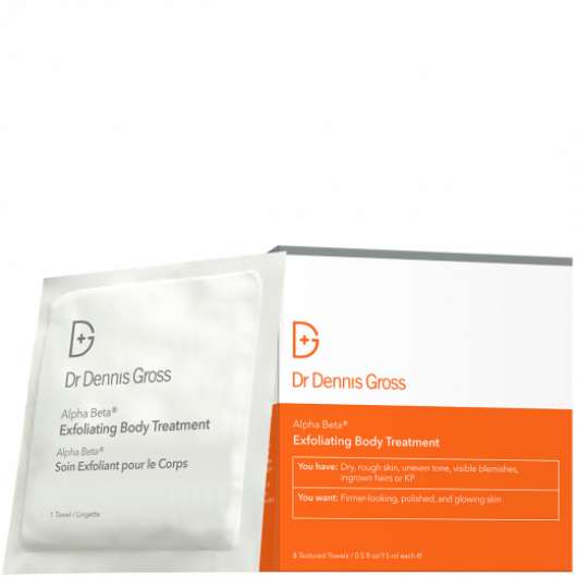 Dr Dennis Gross Alpha Beta® Exfoliating BodyTreatment 8 st
