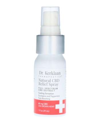 Dr. Kerklaan Natural CBD Relief Spray 29 ml