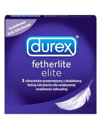 Durex Kondomer Fetherlite Elite