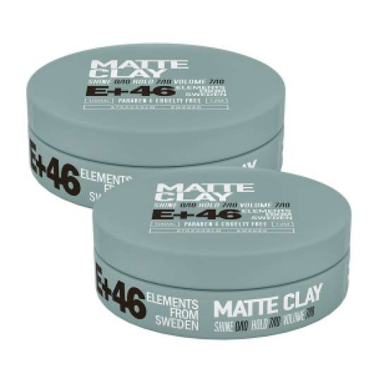 E+46 Matte Clay Duo 2x100ml