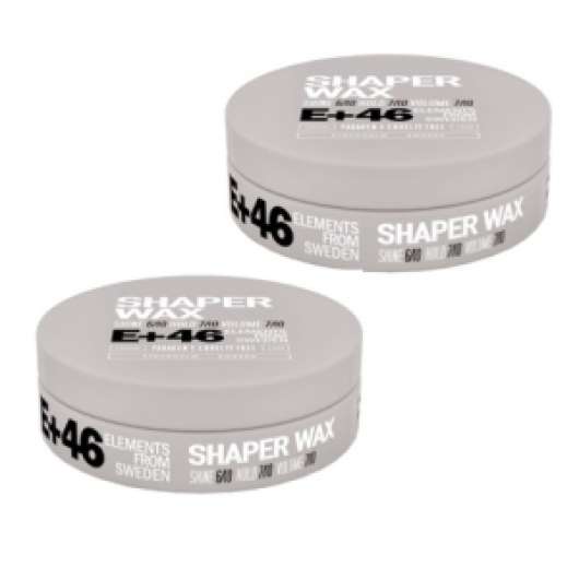 E+46 Shaper Wax Duo 2x100ml