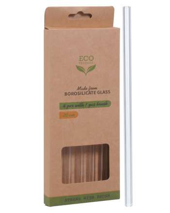 Eco Friendly Drinking Straws Glass