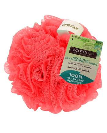 Ecotools Ecopouf Exfoliating Sponge - Pink 7424