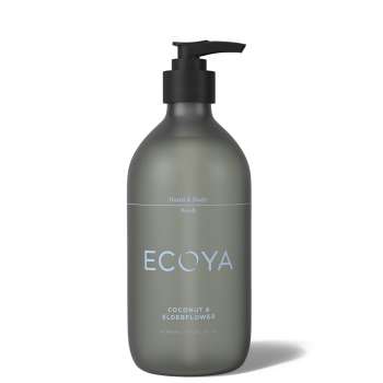Ecoya Hand & Body Wash, Coconut & Elderflower, 450ml