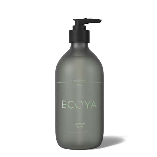 Ecoya Hand & Body Wash, Frensh Pear, 450ml