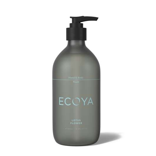 Ecoya Hand & Body Wash, Lotus Flower, 450ml