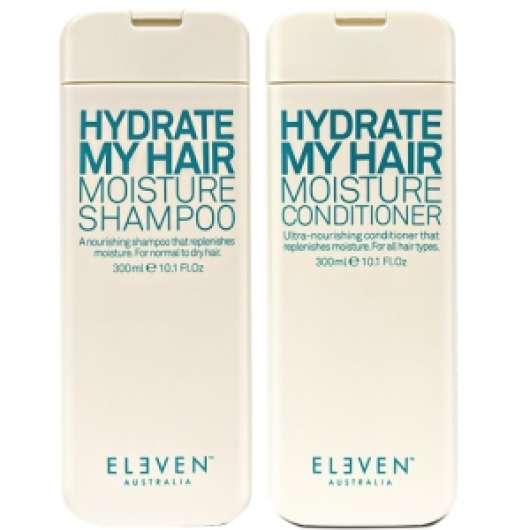 Eleven Australia Hydrate My Hair Moisture Shampoo 300ml & Conditio