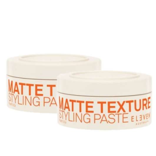 Eleven Australia Matte Texture Styling Paste Duo 2x85ml