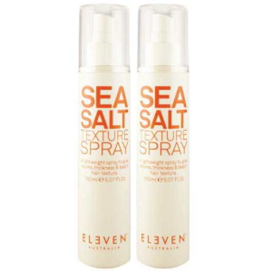Eleven Australia Sea Salt Texture Spray Duo 2x200ml