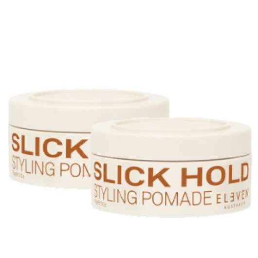 Eleven Australia Slick Hold Styling Pomade Duo 2x85g