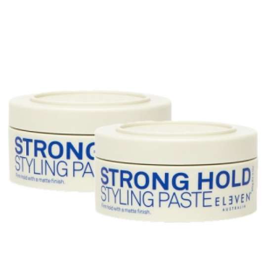 Eleven Australia Strong Hold Styling Paste Duo 2x85g