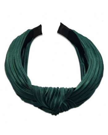 Everneed hairband Daniella Plissé Emerald