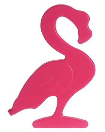 Excellent Houseware Cooling Element Flamingo