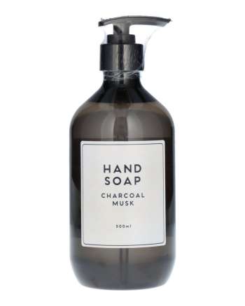 Excellent Houseware Hand Soap Charcoal Musk 500 ml