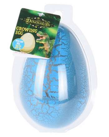 Fun & Games Growing Dino Egg Blue