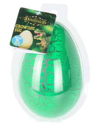 Fun & Games Growing Dino Egg Green