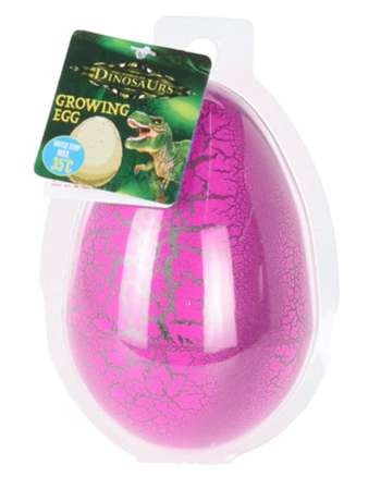 Fun & Games Growing Dino Egg Pink