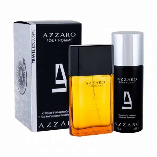 Giftset Azzaro Pour Homme Edt 100ml + Deodorant 150ml