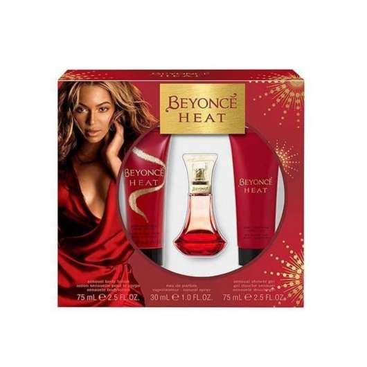 Giftset Beyonce Heat Edp 30ml + Shower Gel + Body Lotion