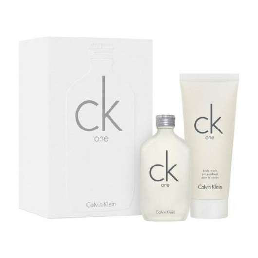 Giftset Calvin Klein CK One Edt 50ml + Shower Gel 100ml