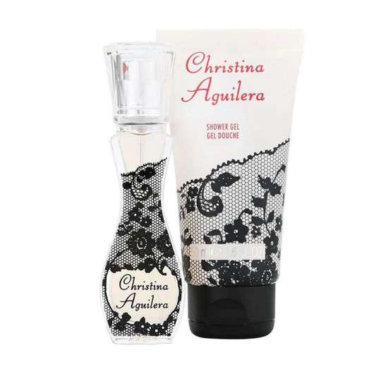 Giftset Christina Aguilera Edp 15ml + Shower Gel 50ml