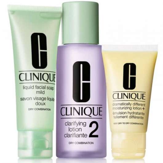 Giftset Clinique 3 step Skin Care System 2