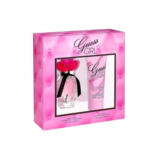 Giftset Guess Girl Edt 100ml + Body Lotion 100ml