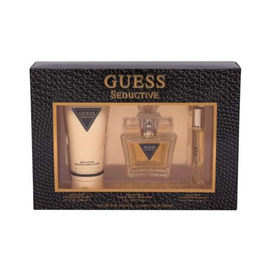 Giftset Guess Seductive Edt 75ml + Body Lotion 200ml + Edt 15ml