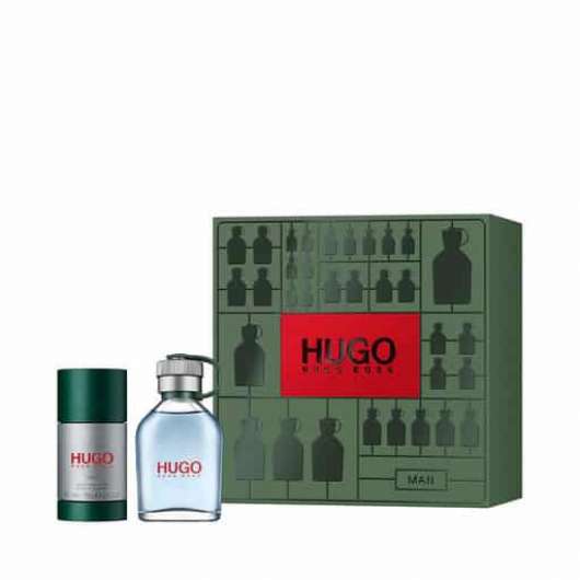 Giftset Hugo Boss Hugo Man Edt 75ml + Deostick 75ml