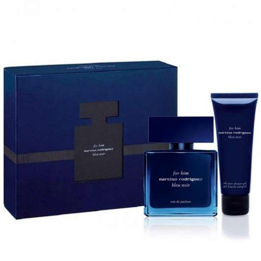 Giftset Narciso Rodriguez Bleu Noir for Him Edp 50ml + Shower Gel 75ml