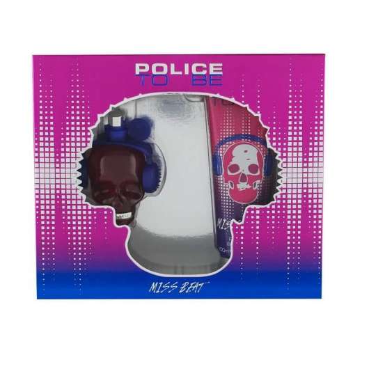 Giftset Police To Be Miss Beat Edp 40ml + Bodylotion 100ml