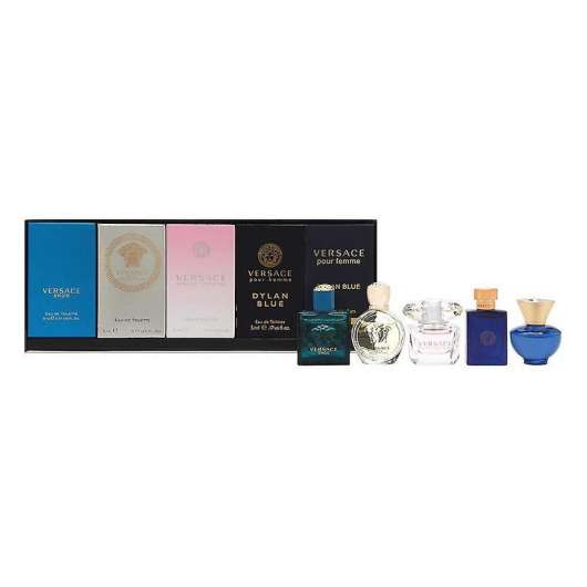 Giftset Versace Miniatures Collection 5x5ml