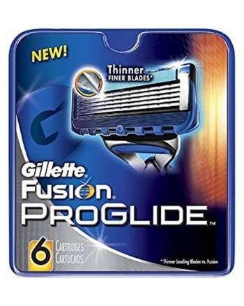 Gillette Fusion Proglide 6pak