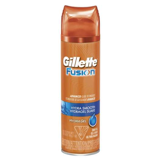 Gillette Fusion ProGlide Gel Hydrating 200 ml