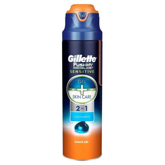 Gillette Fusion Sensitive Shave Gel Ocean Breeze 170ml
