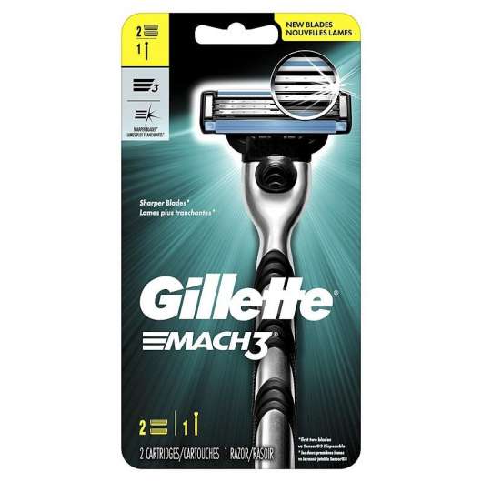 Gillette Mach3 2 Pack