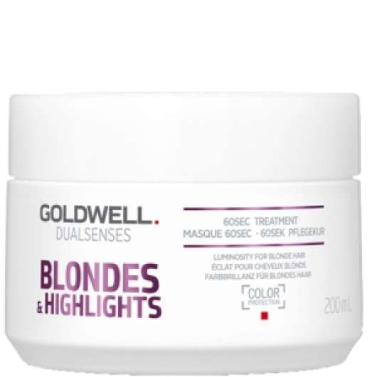 Goldwell Dualsenses Blondes & Highlights 60sec Treatment 200ml