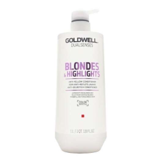 Goldwell Dualsenses Blondes & Highlights Anti-Yellow Conditioner 1