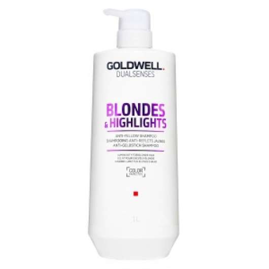 Goldwell Dualsenses Blondes & Highlights Anti-Yellow Shampoo 1000