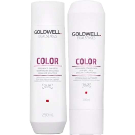 Goldwell Dualsenses Color Brilliance Shampoo 250ml & Balsam 200ml