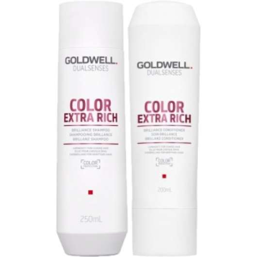 Goldwell Dualsenses Color Extra Rich Brilliance Shampoo 250ml & Ba