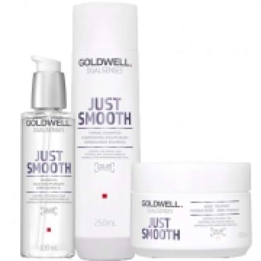 Goldwell Dualsenses Just Smooth Taming Shampoo 250ml & 60sec Treat